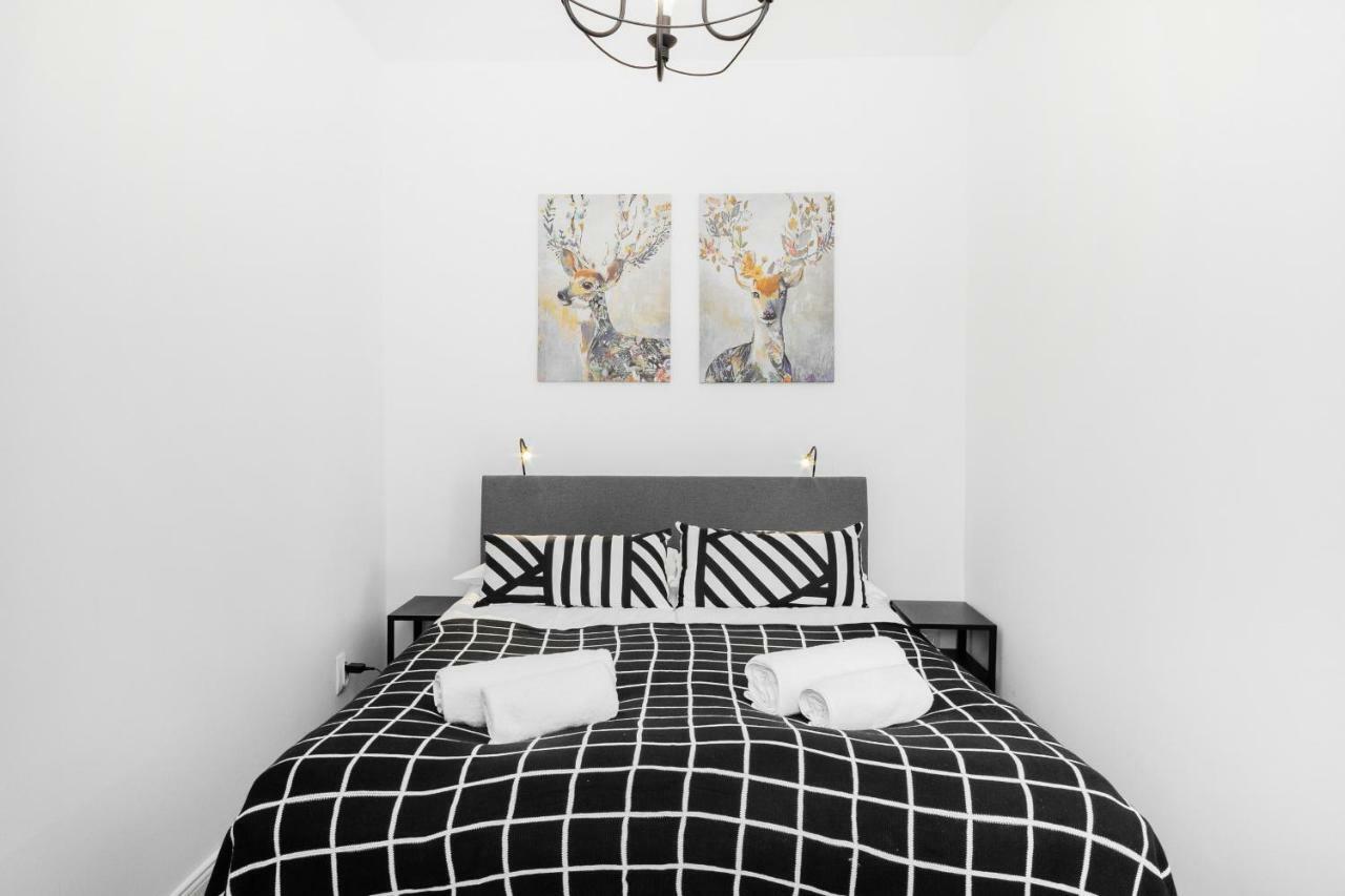 First Central Apartments By Noclegi Renters Warschau Exterior foto