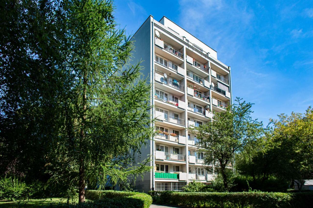 First Central Apartments By Noclegi Renters Warschau Exterior foto